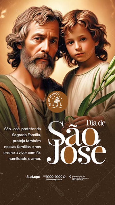 Story - Dia de São José - 19 de Março (1)