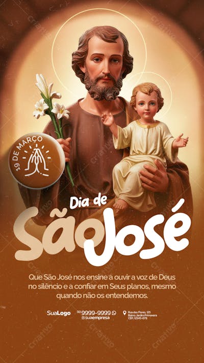 Story - Dia de São José - 19 de Março (8)