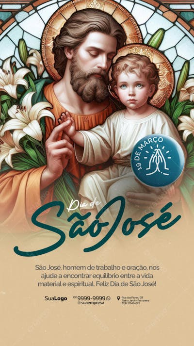 Story - Dia de São José - 19 de Março (9)