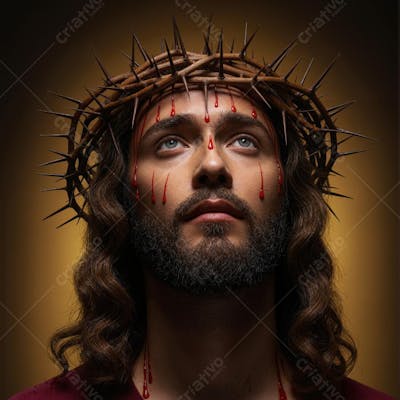 Jesus cristo coroa de espinhos