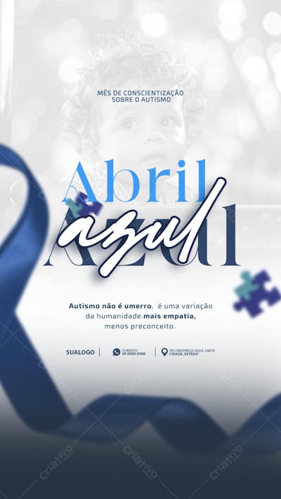 dia mundial do autismo vamos conscientizar 04