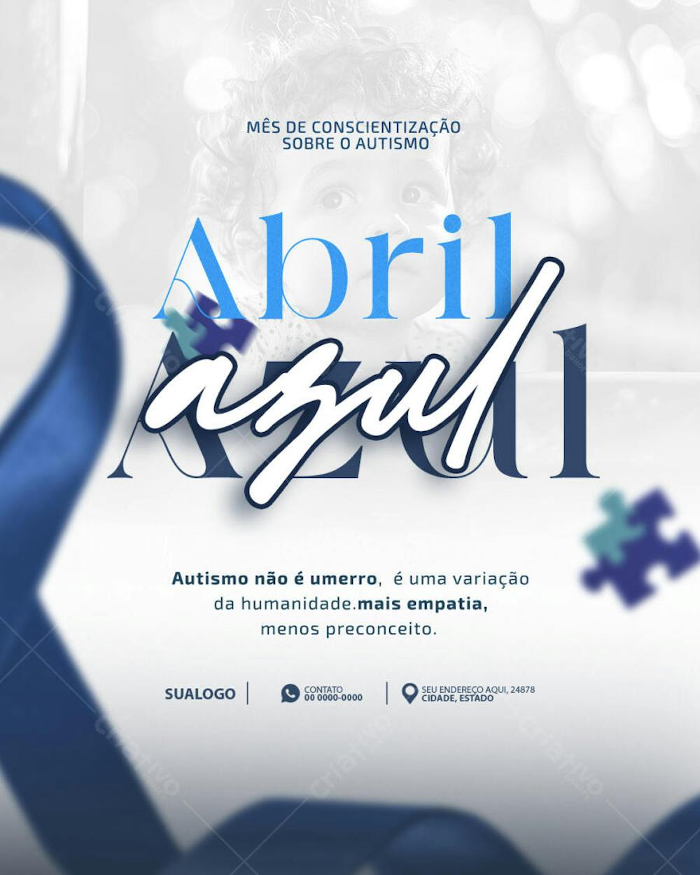 dia mundial do autismo vamos conscientizar feed 04