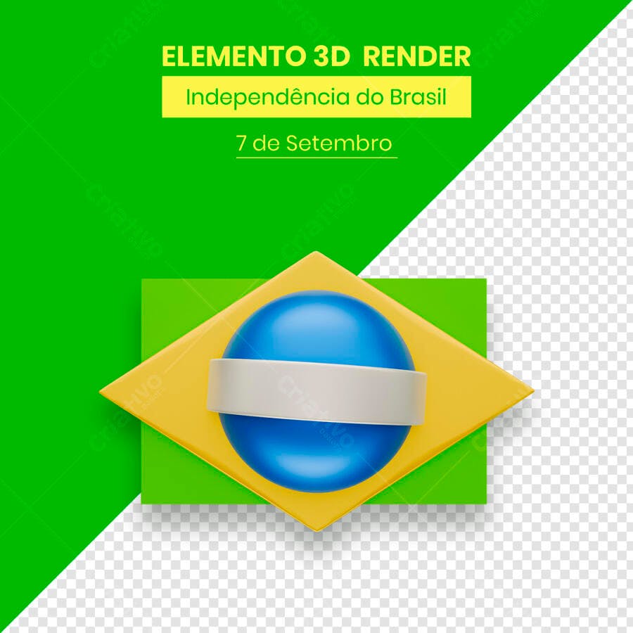 Banner 7 de Setembro PSD Editável