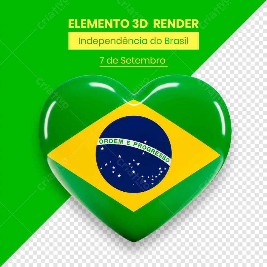 Imagem 7 de Setembro PSD Editável