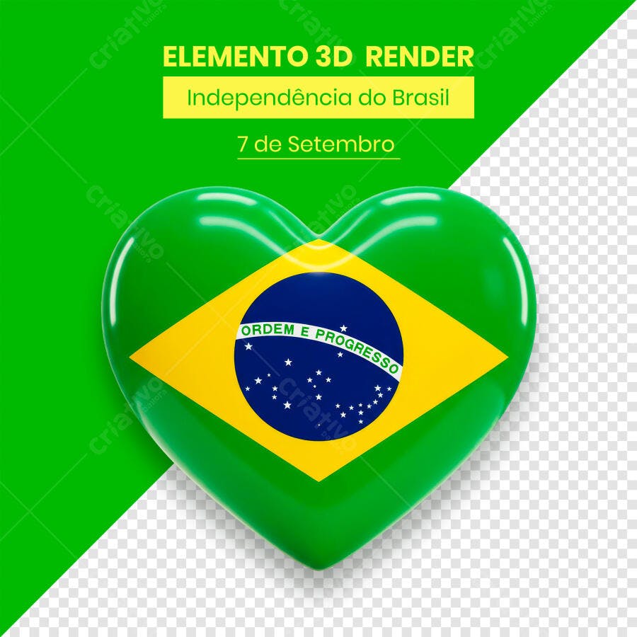 Imagem 7 de Setembro PSD Editável