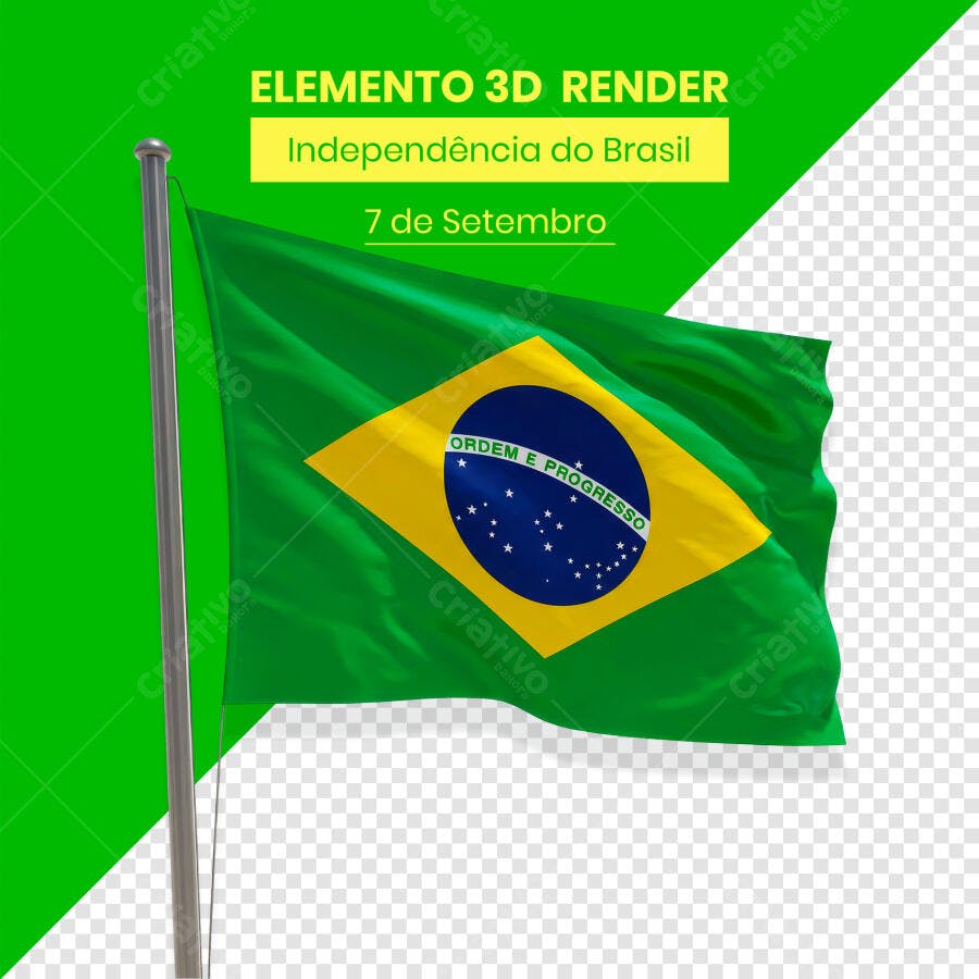 Banner 7 de Setembro PSD Editável