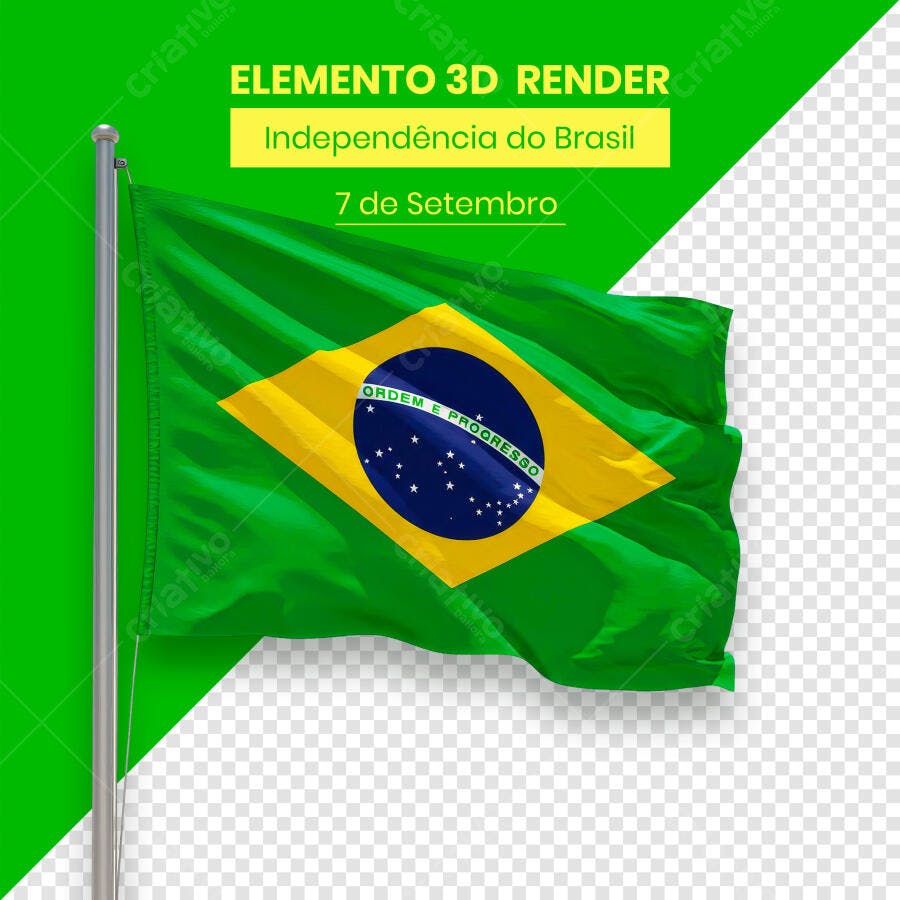 Banner 7 de Setembro PSD Editável