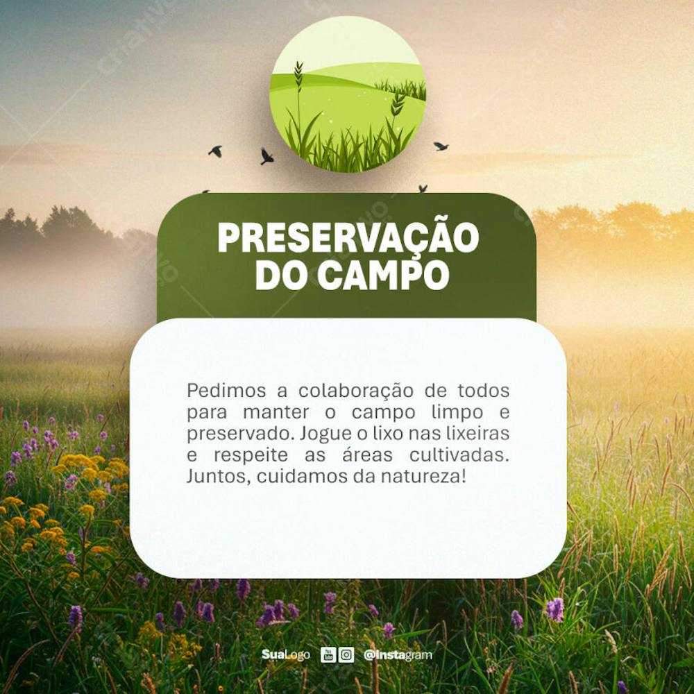 Comunicado aviso informe atenção lembrete  Social Media PSD Editável (13)