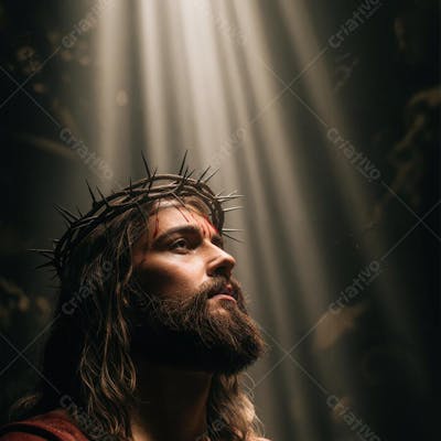 Close de Jesus Cristo