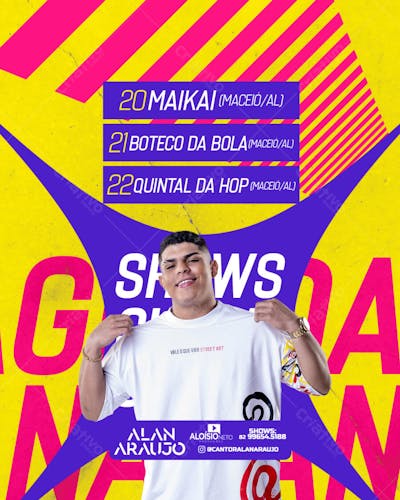 Agenda Semanal - Alan