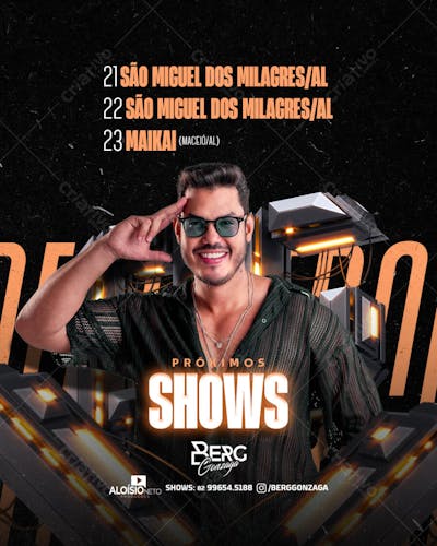 Agenda Semanal - Berg