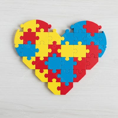 ABRIL AZUL AUTISMO CORAÇÃO 3D (3)