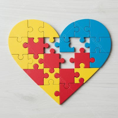 ABRIL AZUL AUTISMO CORAÇÃO 3D (5)