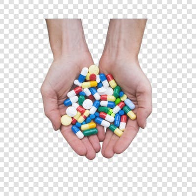 3D render Remédio Farmácia Cápsula Formulas Medicamnetos mão ícone png (23)