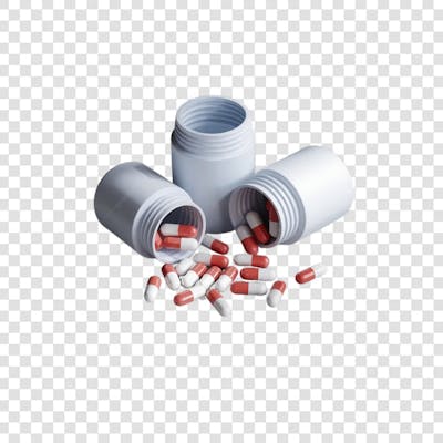 Selo 3D render Remédio Farmácia Cápsula Formulas Medicamnetos elemento o ícone logo PSD png (139)