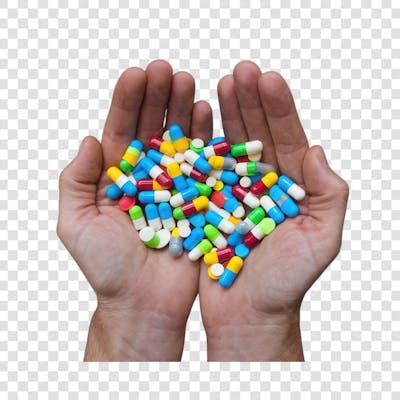 3D render Remédio Farmácia Cápsula Formulas Medicamnetos mão ícone png (32)