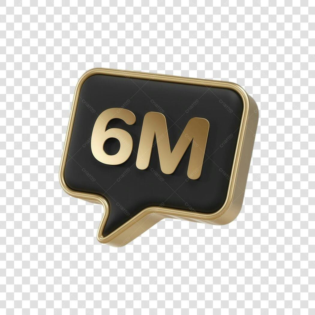 Post Instagram 6 Milhões de Seguidores PNG com fundo transparente