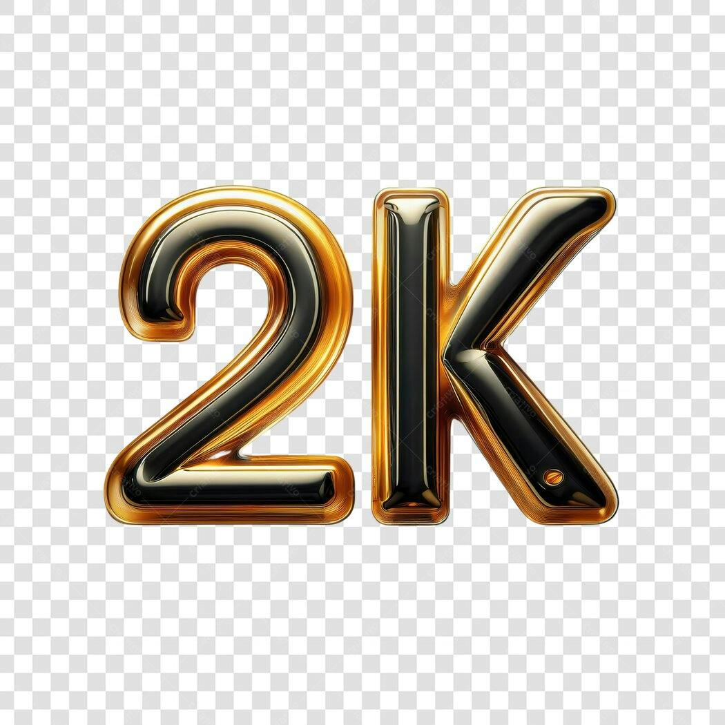 Post Instagram 2K Seguidores PNG com fundo transparente