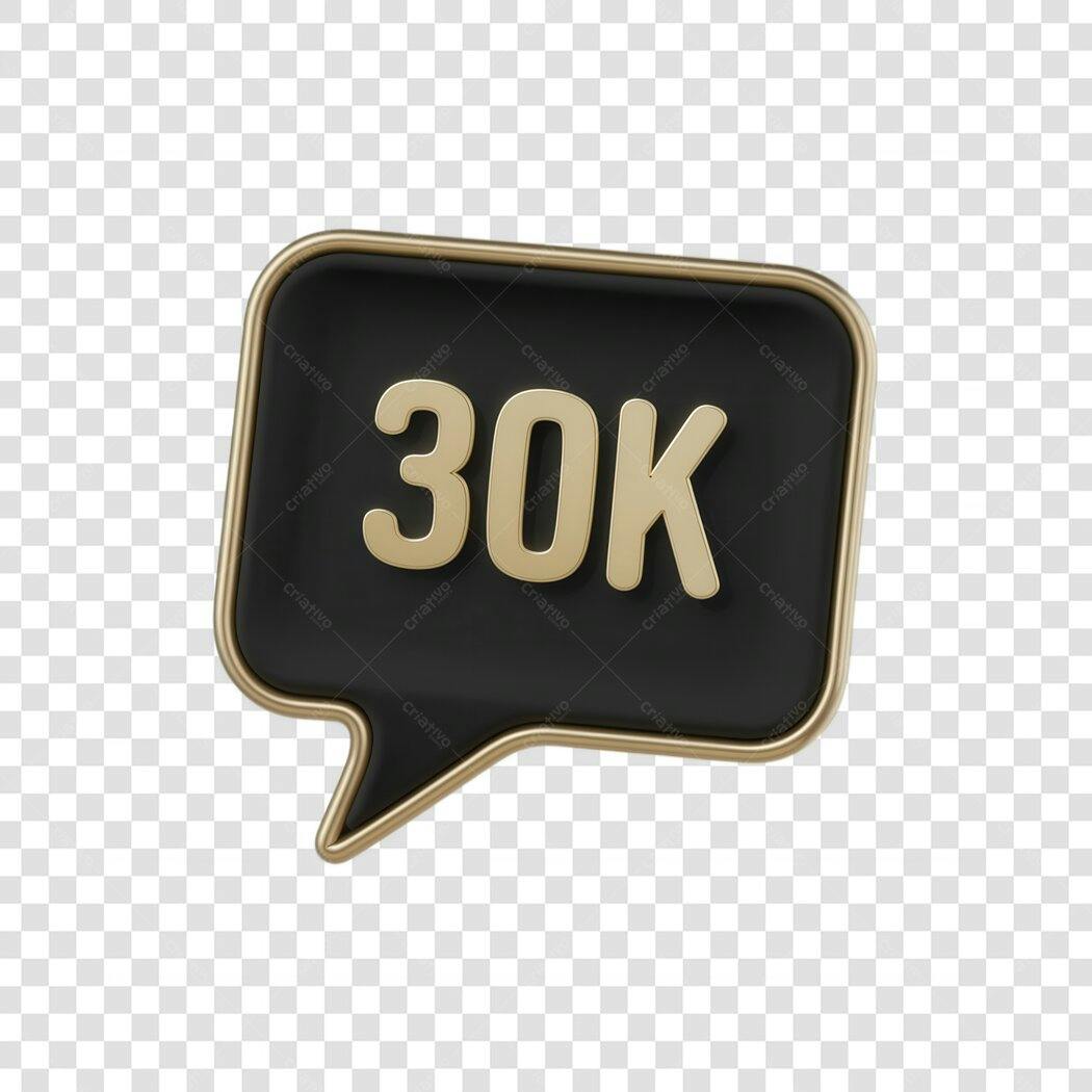 Post Instagram 30k Seguidores PNG com fundo transparente