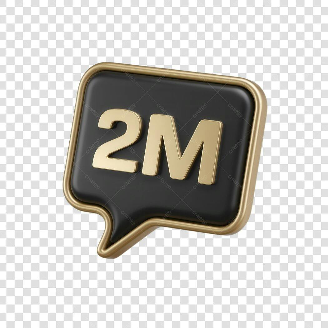 Post Instagram 2 Milhões Seguidores PNG com fundo transparente