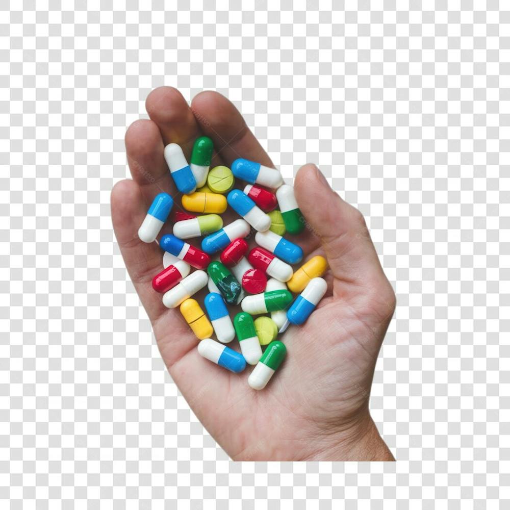 3D render Remédio Farmácia Cápsula Formulas Medicamnetos mão ícone png (10)