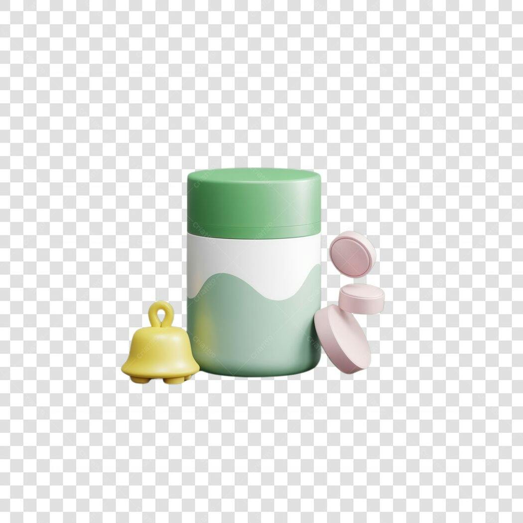 Mockup Produto Infantil PNG com fundo transparente