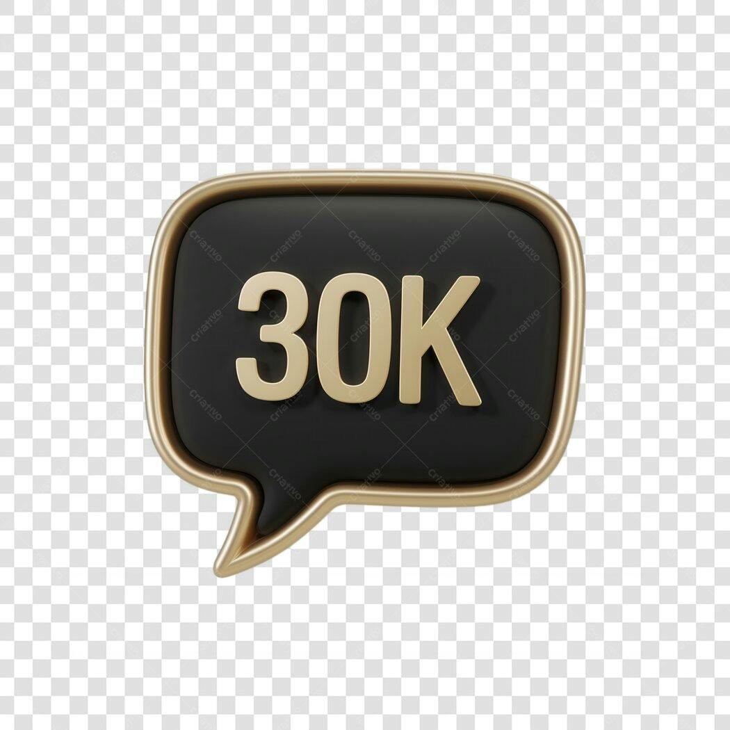 Post Instagram 30K Seguidores PNG com fundo transparente