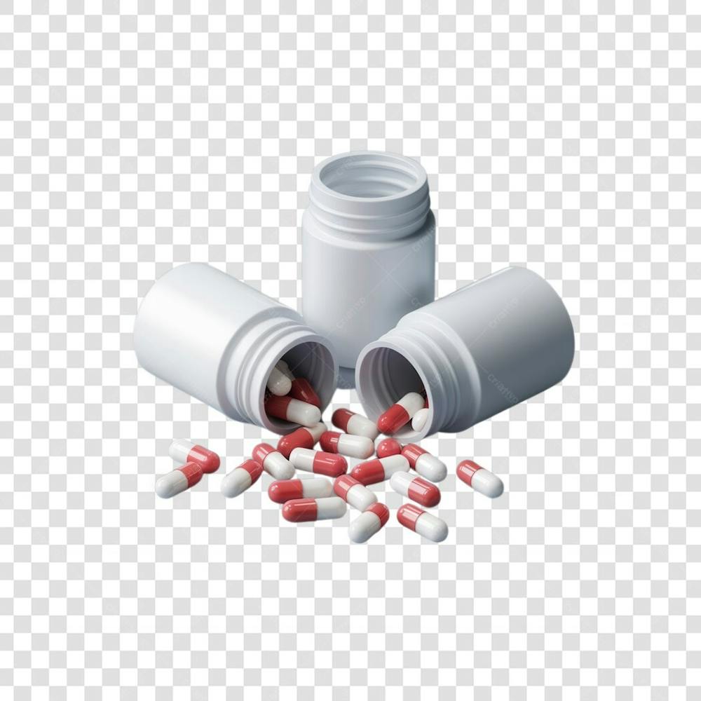 Selo 3D render Remédio Farmácia Cápsula Formulas Medicamnetos elemento o ícone logo PSD png (138)