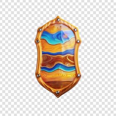 3D render Madeira Quadrada Elemento para Composição Flayer ícone png (15)