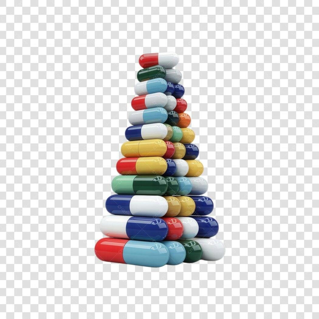 Ilustração médica PNG com fundo transparente