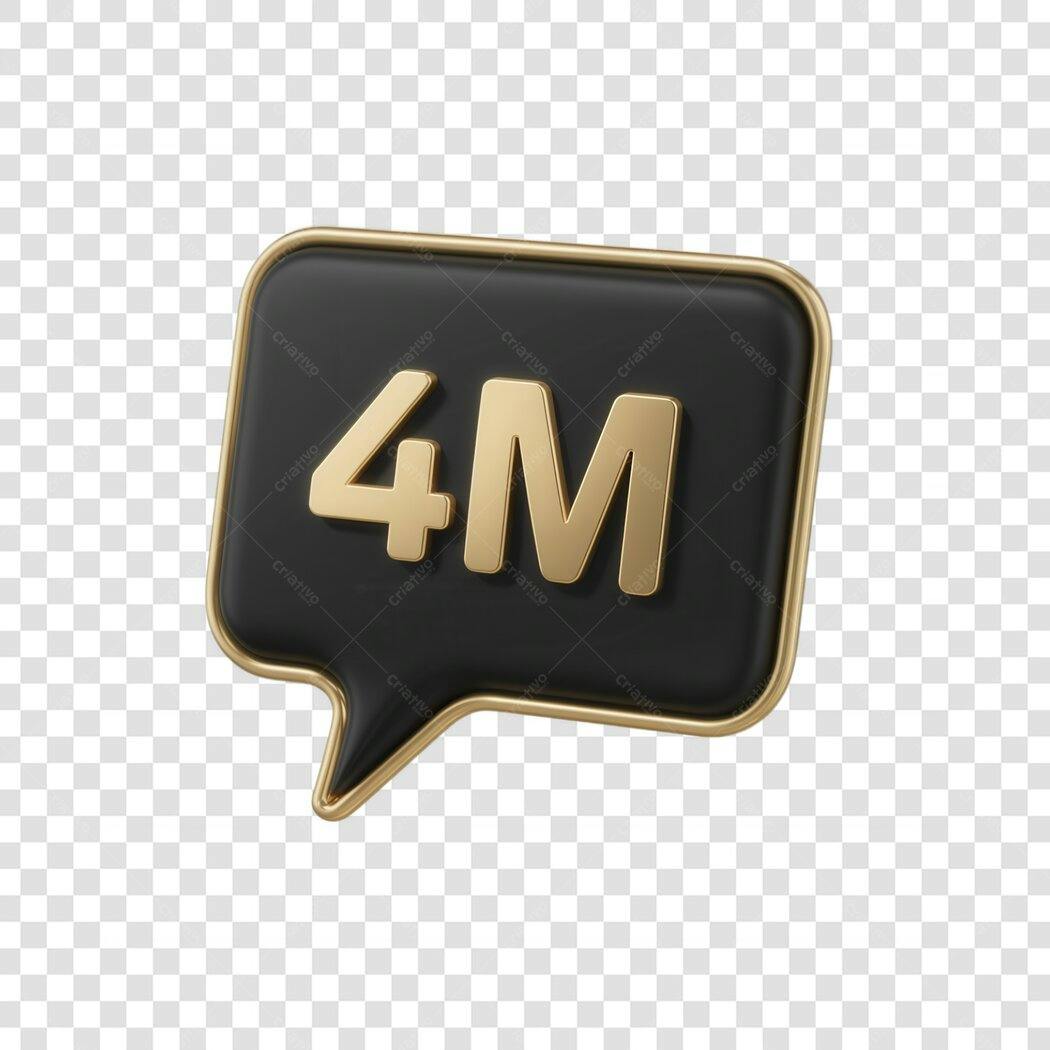 Post Instagram 4 Milhões de Seguidores PNG com fundo transparente