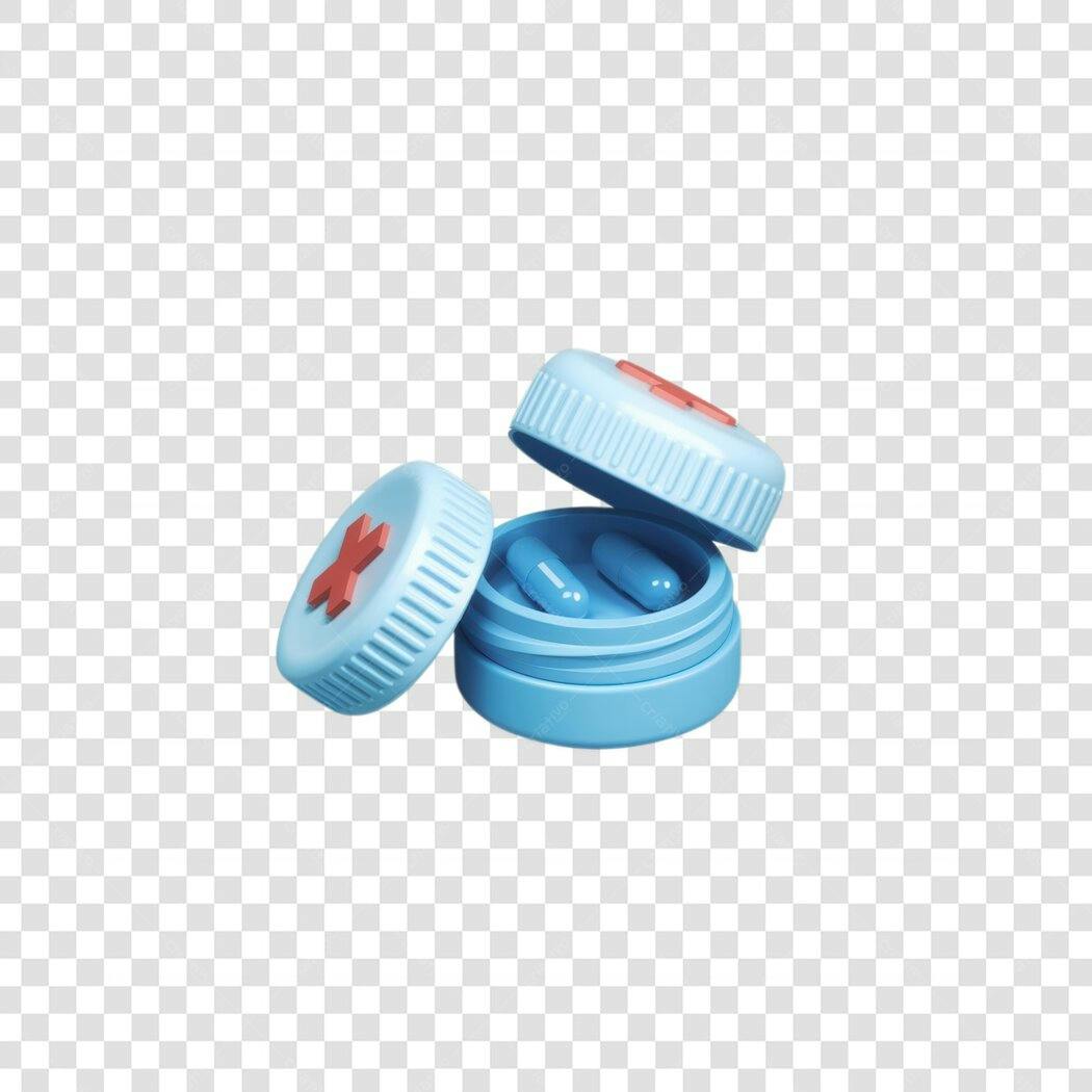Icone Medicina Pastilhas PNG com fundo transparente