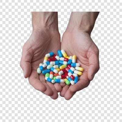 3D render Remédio Farmácia Cápsula Formulas Medicamnetos mão ícone png (22)