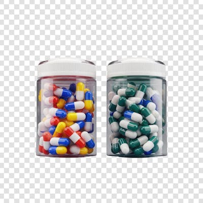 Selo 3D render Remédio Farmácia Cápsula Formulas Medicamnetos elemento o ícone logo PSD png (136)