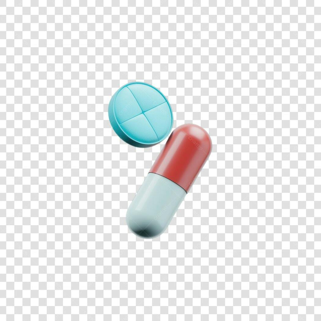Icone PNG Comprimidos e Cápsula PNG com fundo transparente