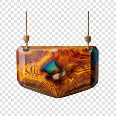 3D render Madeira  Elemento para Composição Flayer ícone png (33)