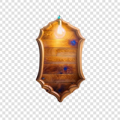 3D render Madeira Quadrada Elemento para Composição Flayer ícone png (10)