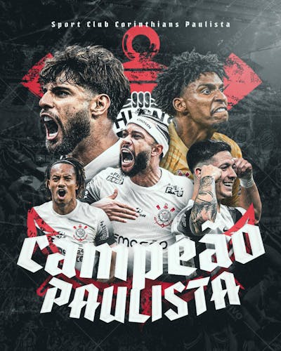 CORINTHIANS CAMPEÃO PAULISTA 2025