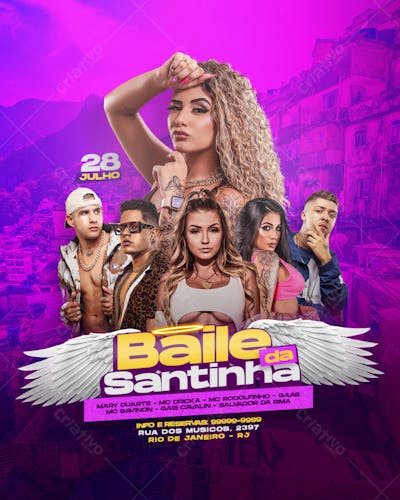 BAILE DA SANTINHA