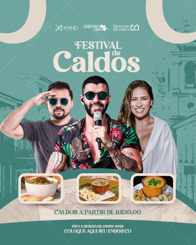festival de caldo