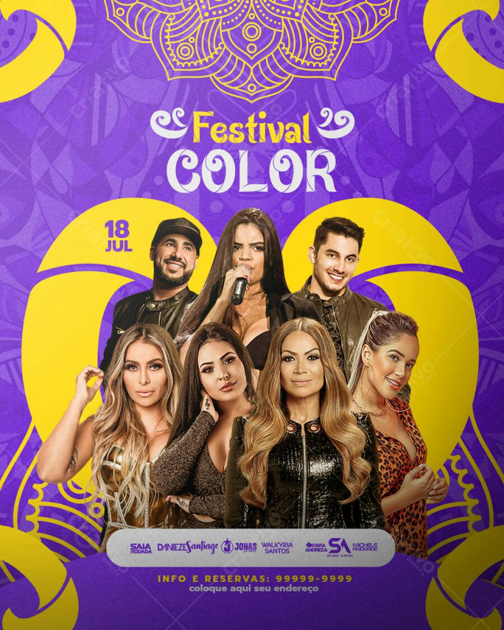 festival color