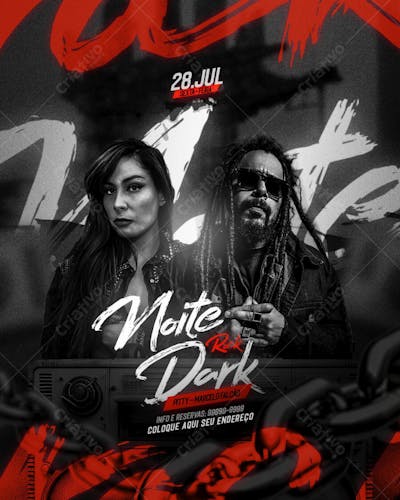 noite rock dark