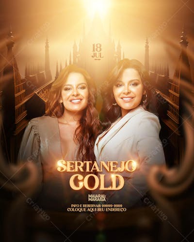 sertanejo gold