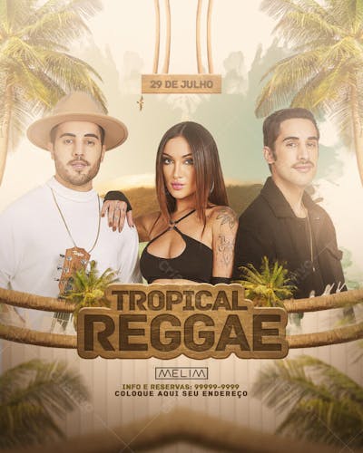 tropical reggae