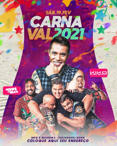 CARNAVAL 2021 MENOS É MAIS