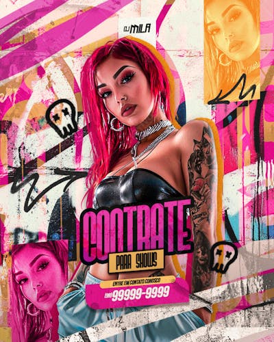 contrate para shows 3