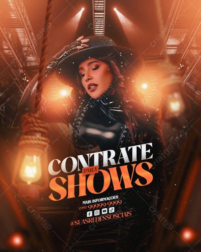 CONTRATE PARA SHOWS