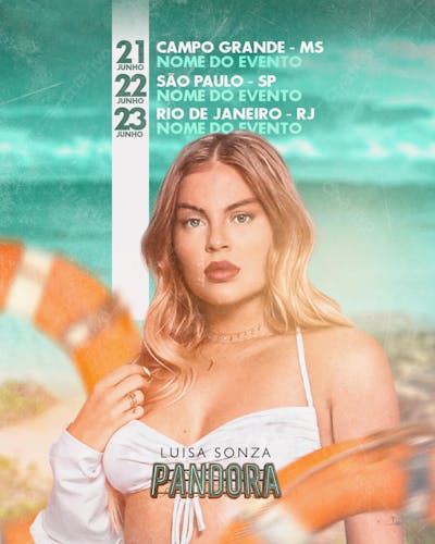LUIZ SONZA AGENDA