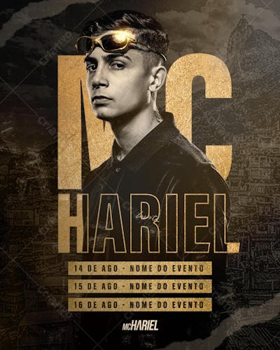 MC HARIEL AGENDA