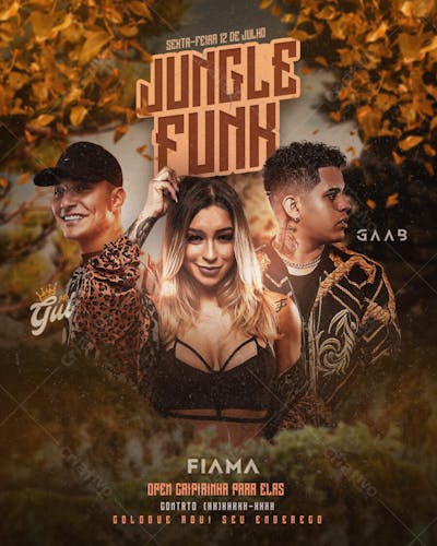 JUNGLE FUNK